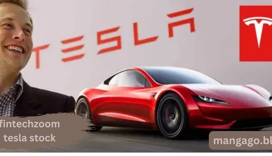 fintechzoom tesla stock