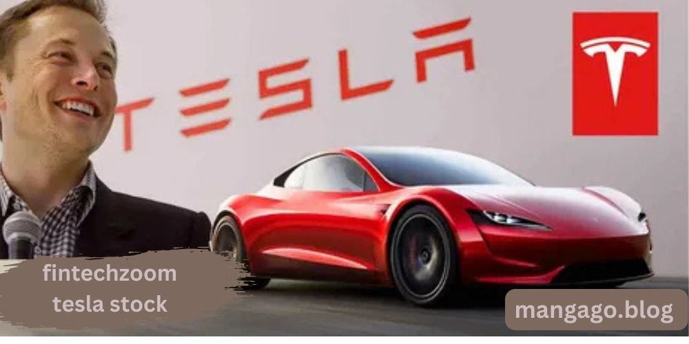 fintechzoom tesla stock