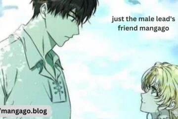 just the male lead's friend mangago