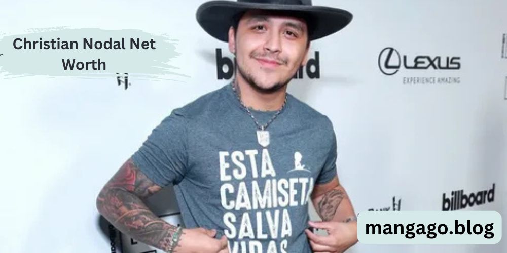 Christian Nodal Net Worth