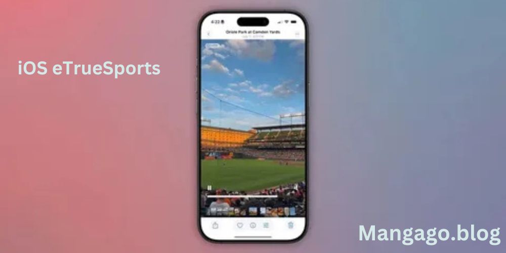 iOS eTrueSports